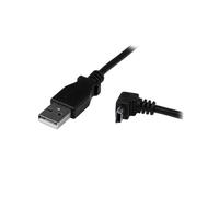 StarTech.com - Cable Adaptador 2m USB A Macho a Mini USB B Macho Acodado en Ángulo hacia Abajo