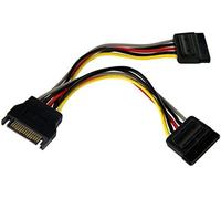 Startech Cable Sata Splitter De Alimentación 15cm One Size Black