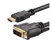 StarTech.com Cable Adaptador Conversor HDMI a DVI-D de 1,8m - Macho a Macho - Convertidor de Vídeo - Negro