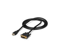 StarTech.com - Cable Adaptador Conversor HDMI a DVI-D de 1,8m - Macho a Macho - Convertidor de Vídeo - Negro