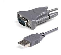 StarTech.com Cable Adaptador de 0,9m USB a Serie Serial DB9 DB25 RS232