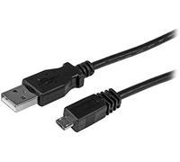 Startech.com cable adaptador de 1m usb a macho a micro usb b macho par