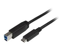 StarTech.com Cable Adaptador de 2m USB Tipo C a USB B USB 3.0 (5Gbps) - Cable de Impresora USB C a USB Tipo B (USB315CB2M)