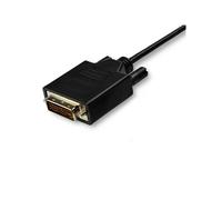 StarTech.com - Cable Adaptador de 3m USB-C a DVI 1920 x 1200 - Negro - Cable USB Tipo C a DVI - Cable Conversor de Vídeo USBC