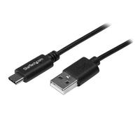 StarTech Cable de Carga USB-A a USB-C de 4m, 3A, USB 2.0 (USB2AC4M) | Conector USB-C reversible de facil conexion, Certificacion USB-IF