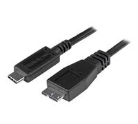 StarTech.com Cable Adaptador de 50cm USB-C a Micro USB-B - USB 3.1 (10Gbps) USB