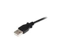 StarTech.com - Cable Adaptador de Alimentación de 90cm USB a Conector Coaxial Tipo H 5V DC - Macho a Macho