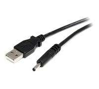 StarTech.com - Cable Adaptador de Alimentación de 90cm USB a Conector Coaxial Tipo H 5V DC - Macho a Macho