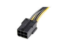 Cable - StarTech.com PCIEX68ADAP Cable adaptador de alimentacion PCI-Express de 6 a 8 pines