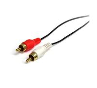 Cable - StarTech.com MU3MMRCA Cable de Audio Estéreo de 3,5mm a 2x RCA M/M