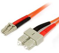 Startech.com cable adaptador de red de 1m multimodo dúplex fibra Ópt