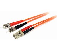 Startech.com cable adaptador de red de 2m multimodo dúplex fibra Ópt