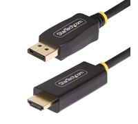StarTech.com Cable Adaptador DisplayPort a HDMI de 2m - 4K 60Hz con HDR - Cable DP a HDMI 2.0b - Conversor Activo de Vídeo