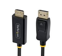 Startech.com cable adaptador displayport a hdmi de 3m con conectores d