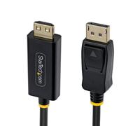 Startech.com cable adaptador displayport a hdmi de 3m con conectores d