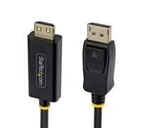 Startech.com cable adaptador displayport a hdmi de 4,5m con conectores