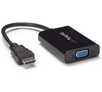 Startech.com cable adaptador externo conversor de vídeo y audio hdmi