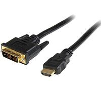 Startech.com cable adaptador hdmi macho a dvi-d macho de 0,5 metros