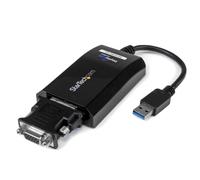 ST USB32DVIPRO - Adaptador USB 3,0 A macho a DVI/VGA, 2K.