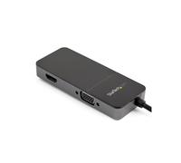 StarTech.com - Cable Adaptador USB 3.0 a HDMI / VGA - 4K 1080 - Adaptador Gráfico Externo de Vídeo - Convertidor Externo de Víde