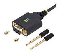 StarTech.com Cable Adaptador USB a Serie de Módem Nulo de 2m - FTDI RS232 - Torn