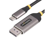 StarTech.com Cable Adaptador USB-C a DisplayPort de 3m - 8K 60Hz - 4K 144Hz - HD