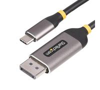 Cable Adaptador USB-C a DisplayPort de 3m - USB Tipo C - 8K 142-USBC-DP-8K-10F