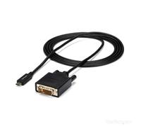 StarTech.com Cable Adaptador USB-C a DVI - 2m - Cable Conversor de USB-C a DVI -