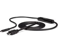 StarTech.com Cable Adaptador USB-C a HDMI de 2m - Cable Conversor de USB-C a HDMI para Ordenadores USB Tipo C 4K 30Hz - Negro