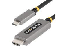 StarTech.com Cable Adaptador USB-C a HDMI de 3m - 8K 60Hz - 4K 144Hz - HDR10 - Cable Conversor USB Tipo C a HDMI 2.1 - Compatible con Modo Alt de DP por USB-C/USB4/Thunderbolt 3/4 (136B-USBC-HDMI213M)
