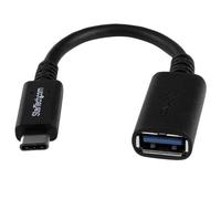 StarTech Adaptador USB-C a USB-A Negro