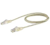 StarTech Cable Ethernet Cat6 Delgado 2,5m, PoE++, Gris (N6PAT250CMGRS)