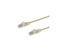 Startech.com cable cat6 de 3m - delgado - con conectores rj45 sin enga