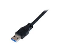 StarTech.com - Cable Certificado 1m USB 3.0 Super Speed SS Micro USB B Macho a USB A Macho Adaptador - Negro
