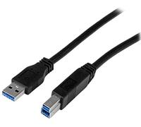 Startech.com cable certificado 2m usb 3.0 super speed usb b macho a us