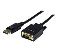StarTech.com Cable Conversor de 1,8m de Video Adaptador DisplayPort a VGA Convertidor Macho VGA Macho DP 1920x1200 1080p