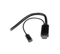 StarTech.com - Cable Conversor HDMI, DisplayPort o Mini DisplayPort a HDMI de 2m - Adaptador DP y Mini DP