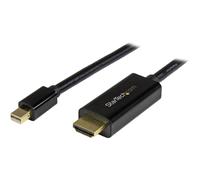 StarTech.com Cable Conversor Mini DisplayPort a HDMI de 2m - Color Negro - Ultra