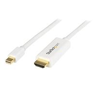 Startech 4k Mini Dp Hdmi 2 M One Size White