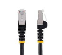 CAT6A ETHERNET CABLE - 50CM LSZH 10GBE NETWORK PATCH CAB LE NLBK-50C-CAT6A-PATCH