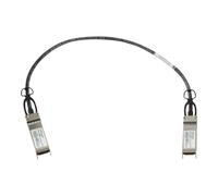 StarTech.com Cable de 0,5m Twinax Direct Attach SFP+ a SFP+ - 10G Compatible con MSA sin Codificar - DAC de Cobre SFP+ de 10 GbE - Módulo Transceptor Pasivo de Bajo Poder de 10 Gbps