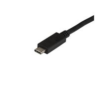 StarTech.com Cable de 0,5m USB-C a USB-A - Cable Adaptador USB Type C de Carga a