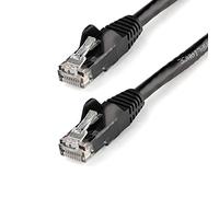 StarTech Cable Ethernet Cat6 1,5 m Negro RJ45 sin enganches 24 AWG