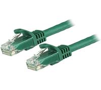 StarTech Cable de Red UTP Snagless Cat6 1.5m Verde
