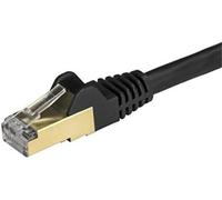 StarTech.com Cable de 1,5m Cat6a - Cable Ethernet RJ45 de 10Gb - Cable Snagless
