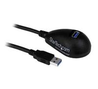 StarTech.com - Cable de 1,5m de Extensión USB 3.0 SuperSpeed Tipo A - Macho a Hembra
