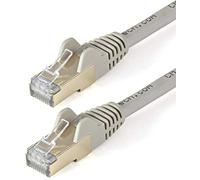 StarTech Cable de Red Snagless Cat 6A 1.5m Gris