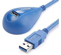 StarTech Cable de extensión USB 3.0 USB3SEXT5DSK 1.5 m SuperSpeed Azul