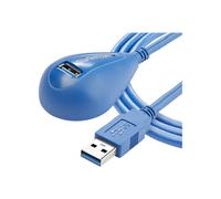 StarTech Cable de extensión USB 3.0 USB3SEXT5DSK 1.5 m SuperSpeed Azul