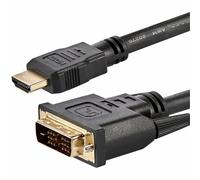 StarTech.com Cable de 1,8m Adaptador Conversor HDMI a DVI-D - Bidireccional - Ad